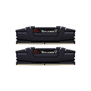 Модуль памяти DDR4 2x32GB/3200 G.Skill Ripjaws V Black (F4-3200C16D-64GVK)