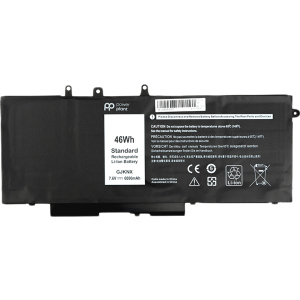 Аккумулятор PowerPlant для ноутбуков Dell Latitude E5580 (GJKNX) (7.6v/6000mAh/4Cells) (NB441273) в Луцке