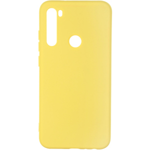 Панель ArmorStandart Icon Case для Xiaomi Redmi Note 8 Yellow