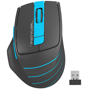 Миша A4 Tech Fstyler FG30 Black/Blue