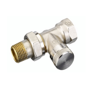 Кран радіаторний Danfoss RVL 1/2" прямий 013L0144 в Луцьку