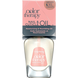 Олія для кутикули та нігтів Sally Hansen Elixir Color Therapy з аргановим маслом 14.7 мл (074170444247) краща модель в Луцьку