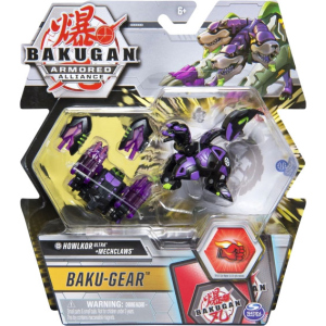 Ігровий набір Spin Master Bakugan Armored Alliance Бойовий Ультра бакуган зі зброєю Холкор (SM64443-1) (778988297858) ТОП в Луцьку