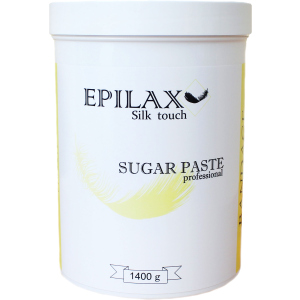 Сахарная паста для шугаринга Epilax Silk Touch бандажная 1400 г (ROZ6400050063/4820251920256) ТОП в Луцке