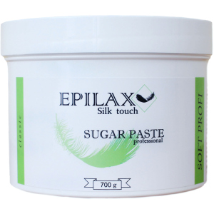 Сахарная паста для шугаринга Epilax Silk Touch Soft Profi 700 г (ROZ6400050069/4820251920164) в Луцке