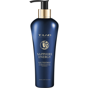 Кондиціонер T-LAB Professional Sapphire Energy Duo Treatment для зміцнення волосся 250 мл (5060466662551) краща модель в Луцьку