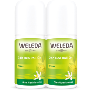 Набір дезодорантів Weleda Цитрус Roll-On 24 години 50 мл х 2 шт (98880000000000)