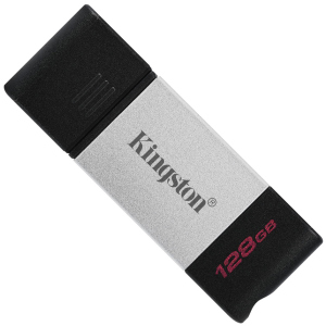 Kingston DataTraveler 80 128GB USB Type-C (DT80/128GB) ТОП в Луцьку