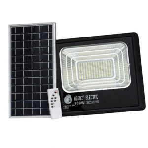 Прожектор світлодіодний LED із сонячною панеллю Horoz Electric TIGER-100 100W 6400K IP65 068-012-0100 в Луцьку