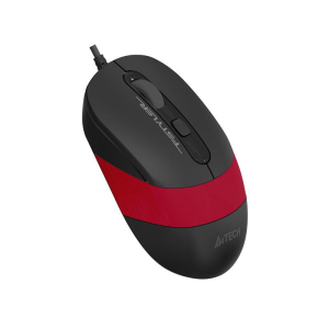 Миша A4Tech FM10S Black/Red USB надійний