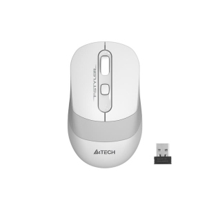 купить Мышь Wireless A4Tech FG10S White USB