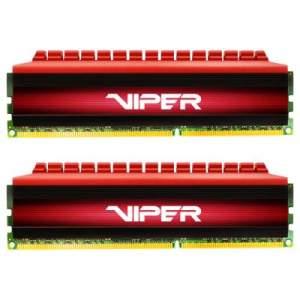 Модуль пам'яті DDR4 32GB (2x16GB) 3200 MHz Viper 4 Red Patriot (PV432G320C6K) ТОП в Луцьку