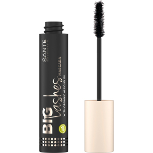 Біо-туш для вій Sante Big Lashes Чорна 10 мл (4025089085706) в Луцьку