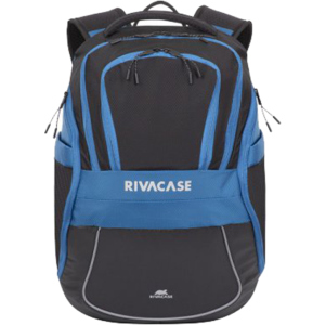 Рюкзак для ноутбука RIVACASE 5225 15.6" Black/Blue (5225 (Black/blue)) в Луцьку