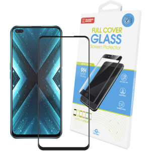 Защитное стекло Global Full Glue для Realme X3 Black