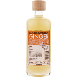 Ликер Koskenkorva Ginger 0.5 л 21% (6412700327204) надежный