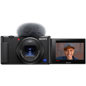 Фотоаппарат Sony Vlog Camera ZV-1 Black (ZV1B.CE3) Официальная гарантия! лучшая модель в Луцке