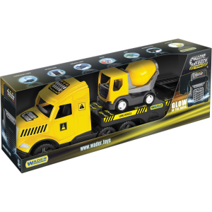 Грузовик Wader Magic Truck Technic с бетономешалкой (36460) в Луцке