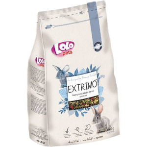 Повседневный корм для кролика LoLo PETS Extrimo 750 г (5904479701275) рейтинг