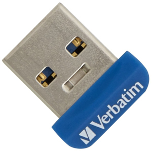 Verbatim Store 'n' Stay NANO 32 ГБ USB 3.0 синій (98710) в Луцьку