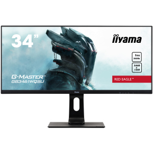 Монітор 34" Iiyama G-Master GB3461WQSU-B1 Red Eagle краща модель в Луцьку