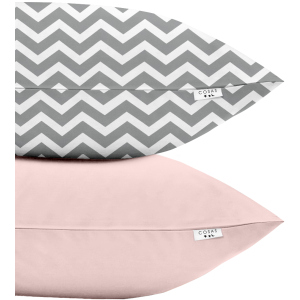 Ціна Ціна Things ZigzagGrey Rose 50670 2 роки (SetPillow_ZigzagGrey_Rose_50670) (4822052050460) надійний