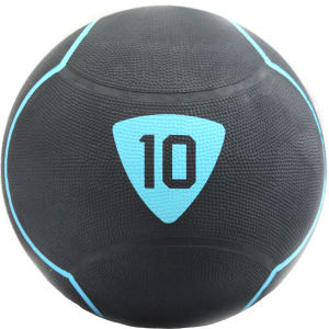 Медбол LivePro Solid Medicine Ball 10 кг (LP8110-10) лучшая модель в Луцке