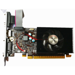 AFOX PCI-Ex GeForce GT 730 4GB GDDR3 (128bit) (954/1333) (VGA, DVI, HDMI) (AF730-4096D3L6) в Луцьку