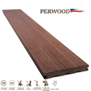 Террасная доска Perwood Natural Massive Вишневый 161х21х4000 мм (400074) ТОП в Луцке