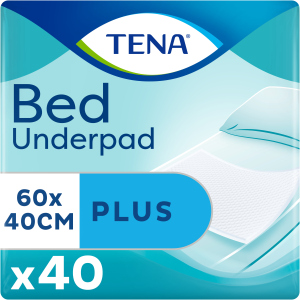 купить Одноразовые пеленки впитывающие Tena Bed Plus 40x60 см 40 шт (7322540728859)