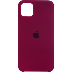 Панель ArmorStandart Silicone Case для Apple iPhone 11 Pro Max Marsala (ARM56934)