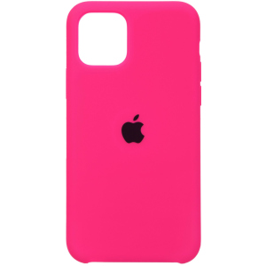 Панель ArmorStandart Silicone Case для Apple iPhone 11 Pro Electric Pink (ARM56930) ТОП в Луцьку