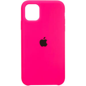 Панель ArmorStandart Silicone Case для Apple iPhone 11 Electric Pink (ARM56924) рейтинг