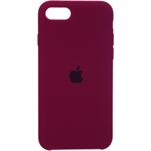 Панель ArmorStandart Silicone Case для Apple iPhone 7/8/SE (2020) Marsala (ARM56954) в Луцьку