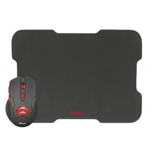 Мишка Trust Ziva Gaming mouse with Mouse pad (21963)