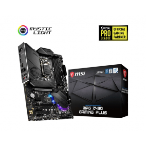 Материнская плата MSI MPG Z490 Gaming Plus Socket 1200 в Луцке