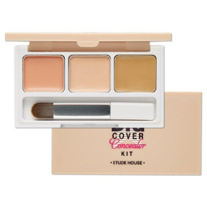 Палетка консилеров Etude House Big Cover Concealer Kit 3 г (8809667985727) рейтинг