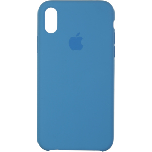 Панель ArmorStandart Solid Series для Apple iPhone X/XS Denim Blue надежный