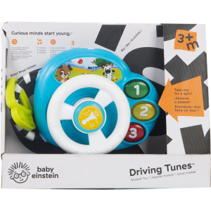 Игрушка музыкальная Baby Einstein Driving Tunes (10047) ТОП в Луцке