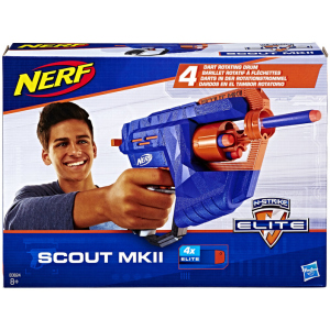 Бластер Hasbro Nerf Elite Скаут MKII (E0824) лучшая модель в Луцке