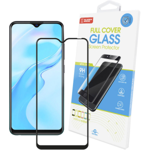 Защитное стекло Global Full Glue для Vivo Y1S Black надежный