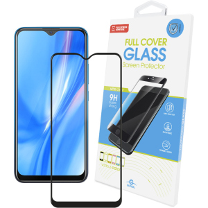 Защитное стекло Global Full Glue для VIVO Y11 Black