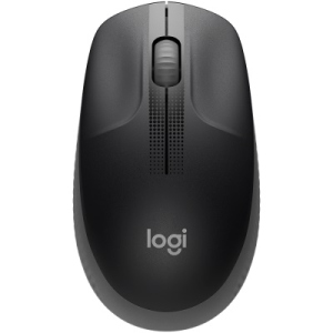 Миша Logitech M190 Wireless Charcoal Black/Grey (910-005905)