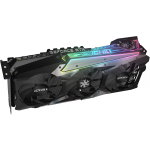 INNO3D PCI-Ex GeForce RTX 3090 iChill X4 24GB GDDR6X (384bit) (1755/19500) (HDMI, 3 x DisplayPort) (C30904-246XX-1880VA36) ТОП в Луцьку