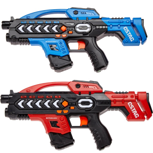 Набір лазерної зброї Canhui Toys Laser Guns CSTAG (2 пістолети) (3810018) в Луцьку