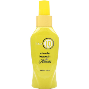 Незмивний засіб для світлого волосся It's a 10 Haircare Miracle Leave-in for Blondes 120 мл (898571000457) в Луцьку