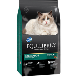 хорошая модель Сухой корм для пожилых кастрированных котов Equilibrio Cat Mature Neutered с курицей 1.5 кг (7896588944583)