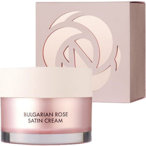 Поживний крем з екстрактом болгарської троянди Heimish Bulgarian Rose Satin Cream 55 мл (8809481760890) в Луцьку