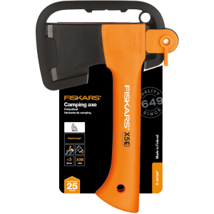 Сокира універсальна Fiskars X5 XXS (1015617/121123) ТОП в Луцьку