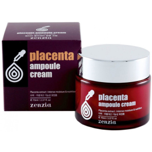 Крем для лица Zenzia Placenta Ampoule Cream с плацентой 70 мл (8809210030393)